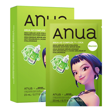 K-POP Demon Hunters X Anua Azelic Acid Hyaluron Redness Soothing Serum Mask - 10 PCs