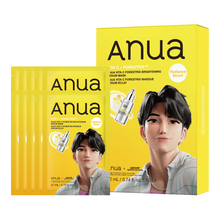 Kpop Demon Hunters X Anua Vita C Porestrix Brightening Serum Mask - 10 Pcs