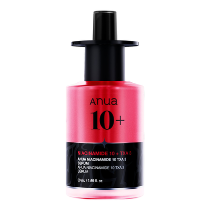 Kpop Demon Hunters X Anua Niacinamide 10 TXA 3 Serum With GAT Keyring (Limited Edition) - 50ml