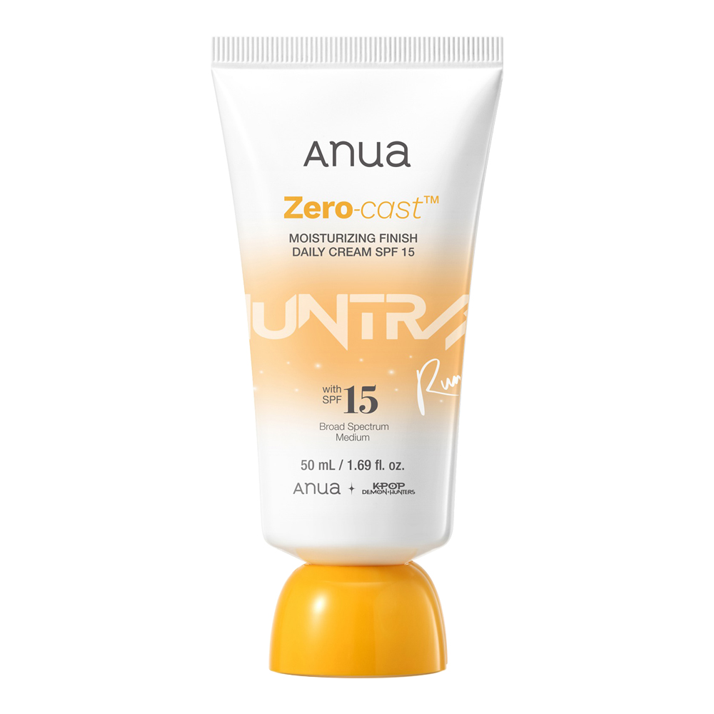 Netflix K-pop Demon Hunters X Anua Zero-Cast™ Moisturizing Finish Daily Cream SPF 15 - 50ml