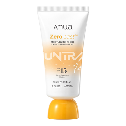 Netflix K-pop Demon Hunters X Anua Zero-Cast™ Moisturizing Finish Daily Cream SPF 15 - 50ml