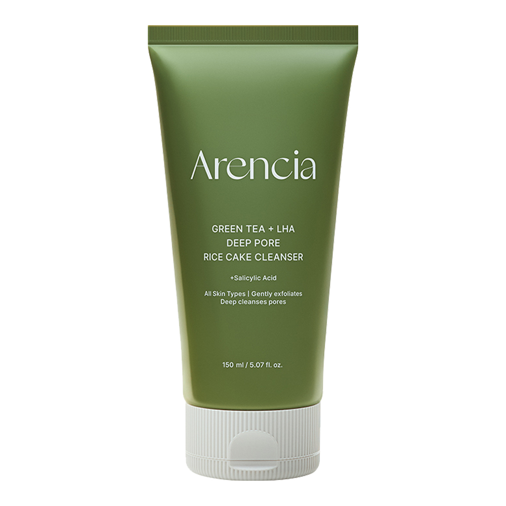 Green Tea + LHA Deep Pore Rice Cake Cleanser - 120g