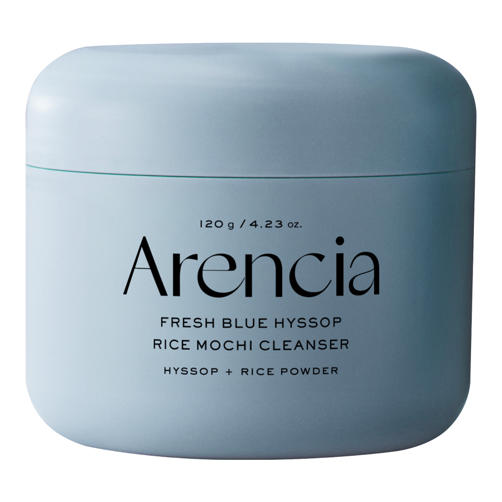 Fresh Royal Blue Hyssop Rice Mochi Cleanser - 120 G
