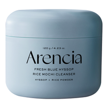 Fresh Royal Blue Hyssop Rice Mochi Cleanser - 120 G