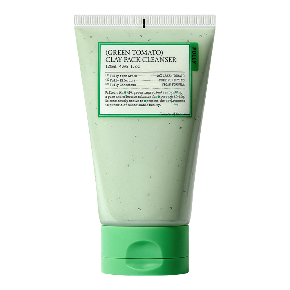 Green Tomato Clay Mask Cleanser - 120ml