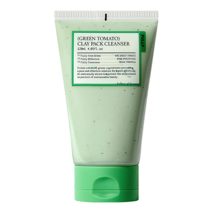 Green Tomato Clay Mask Cleanser - 120ml