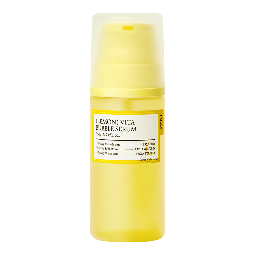 Lemon Vita Bubble Serum - 95ml