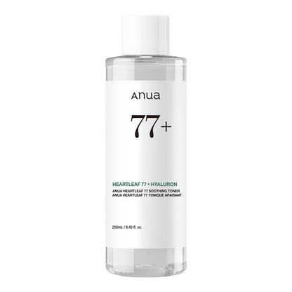 Heartleaf 77 Soothing Toner - 250ml