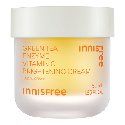 Vitamin C Green Tea Enzyme Brightening Cream - 50 ML