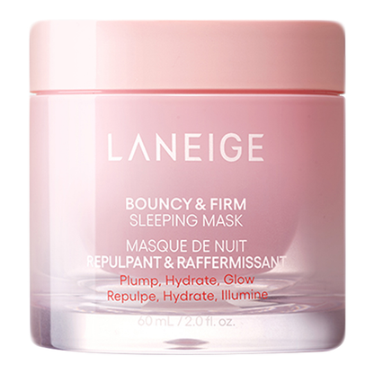 Bouncy & Firm Sleeping Mask - 60 ML