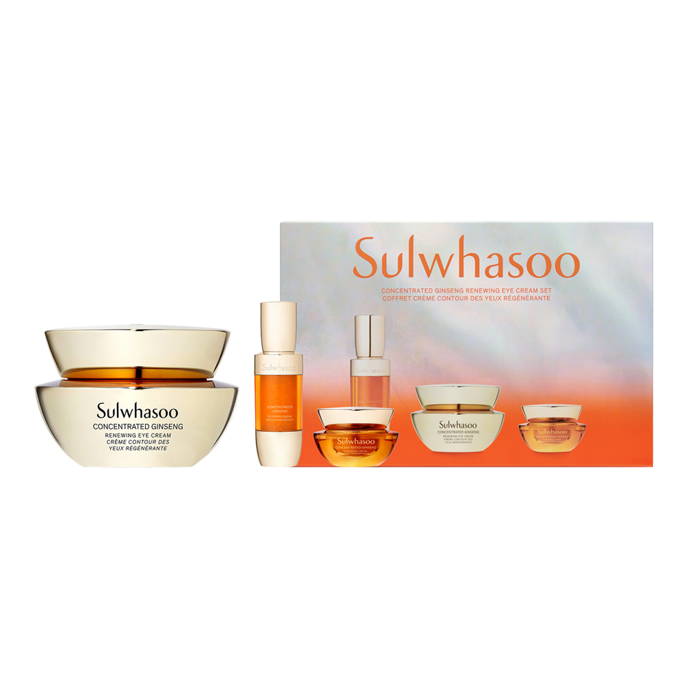 Concentrated Ginseng Renewing Eye Cream Set (Holiday Limited Edition)