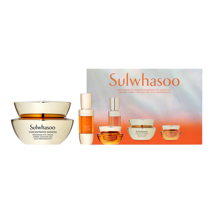 Concentrated Ginseng Renewing Eye Cream Set (Holiday Limited Edition)