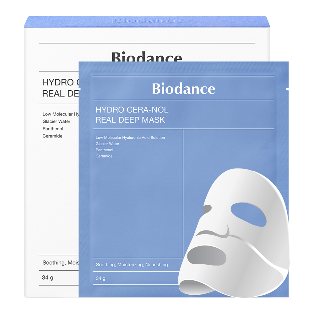 Hydro Cera-Nol Real Deep Mask - 4 Pcs