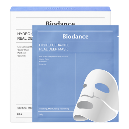 Hydro Cera-Nol Real Deep Mask - 4 Pcs