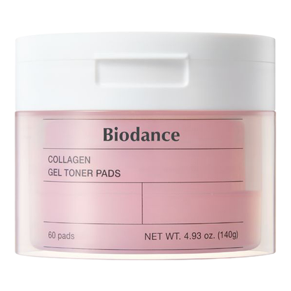 Collagen Gel Toner Pads - 60 Pads