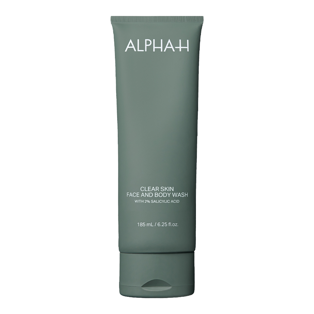 Clear Skin Daily Face and Body Wash with 2% Salicylic and Tea Tree - 185 ML