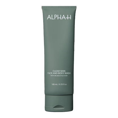 Clear Skin Daily Face and Body Wash with 2% Salicylic and Tea Tree - 185 ML