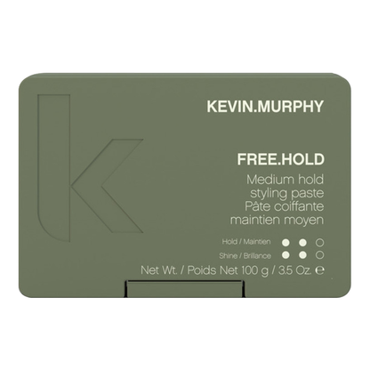 Free.Hold Medium Hold Styling Paste - 100g