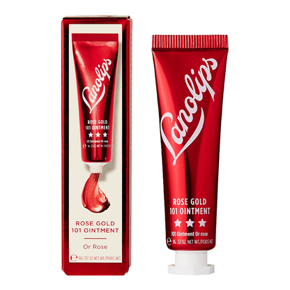 Rose Gold 101 Ointment Balm + Tint for Lips and Cheeks - 9g