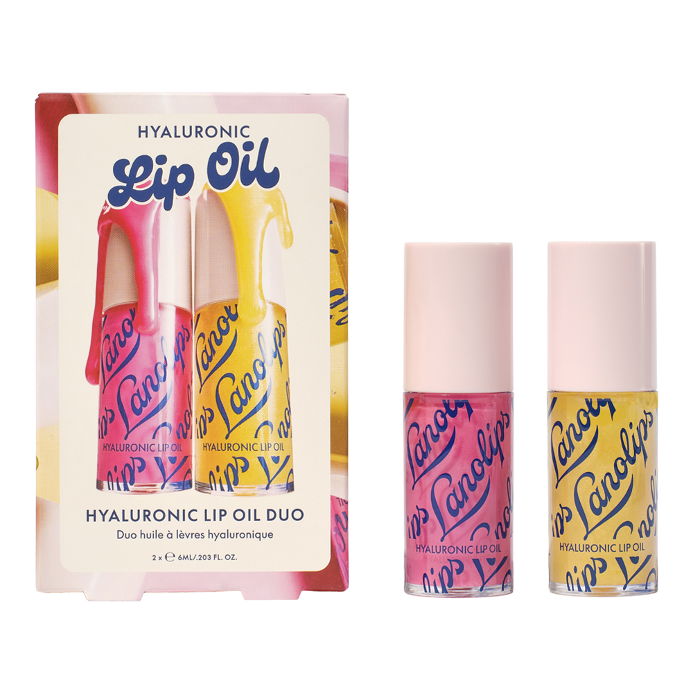 Hyaluronic Lip Oil Duo