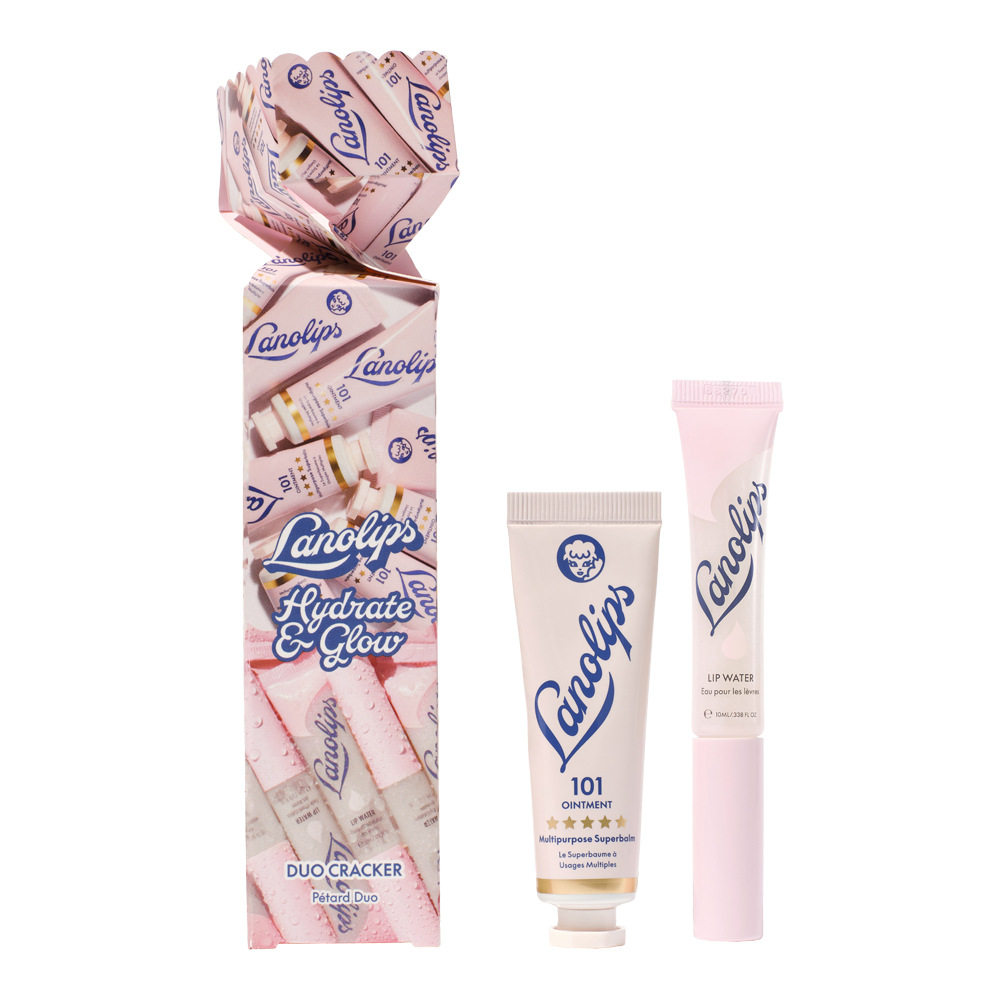 Hydrate & Glow Cracker Duo (Holiday Limited Edition)