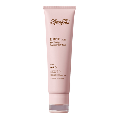 10 Min Express Self-Tanning Body Mask - Dark