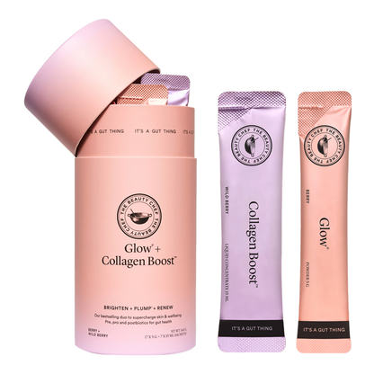 Glow® + Collagen Boost™ Sachets Duo
