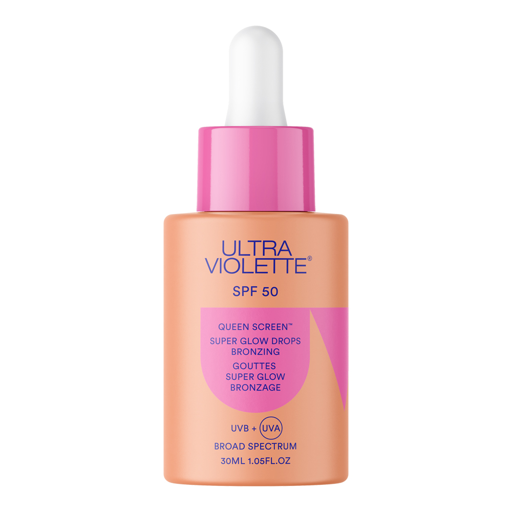 Queen Screen™  Super Glow Drops Bronzing SPF 50 - Glow