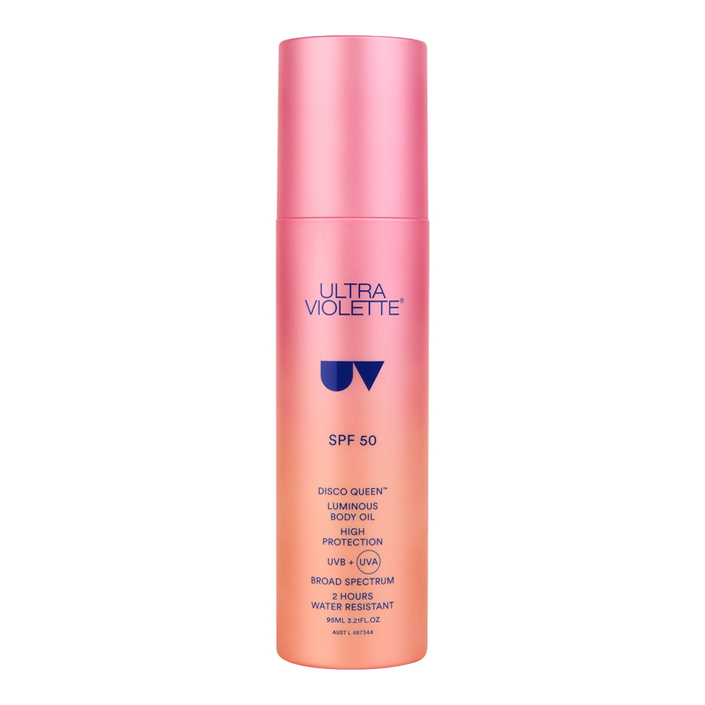 Disco Queen Luminous Body Oil SPF 50 (Limited Edition) - 95ml