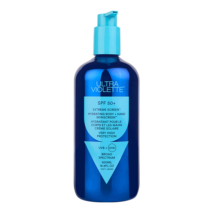 Bod Brigade - Extreme Screen SPF 50+ Hydrating Body + Hand Skinscreen™ (Holiday Limited Edition) - 500ml