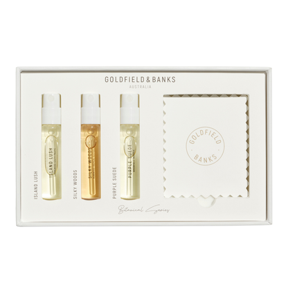 Botanical Series Luxury Sample Set