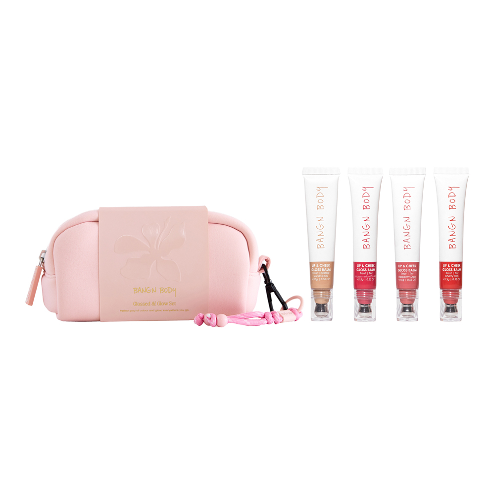 Glossed & Glow Set (Holiday Limited Edition)