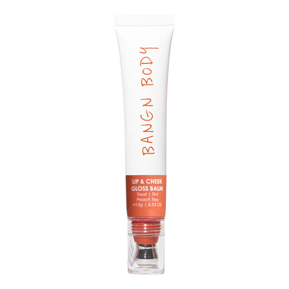 Peach Tea Lip & Cheek Gloss Balm - 15g