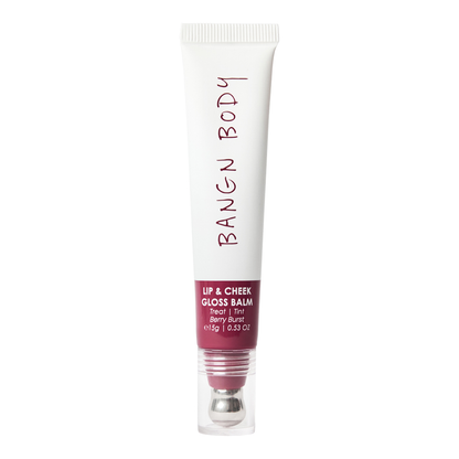Lip & Cheek Gloss Balm - Berry Burst - 15g