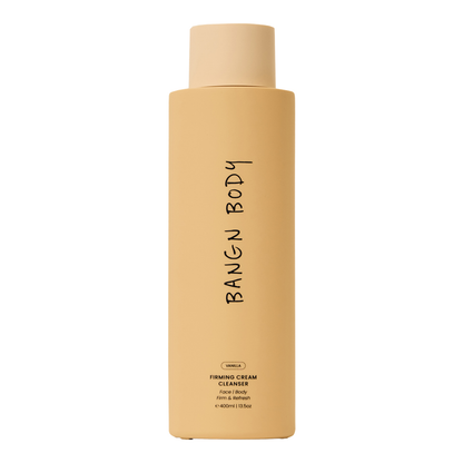 Vanilla Firming Cream Cleanser - 400ml
