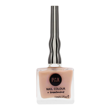 Nail Colour + Treatment - 137 Kate Sheer Peach - Peach, Iridescent Transparent Glaze
