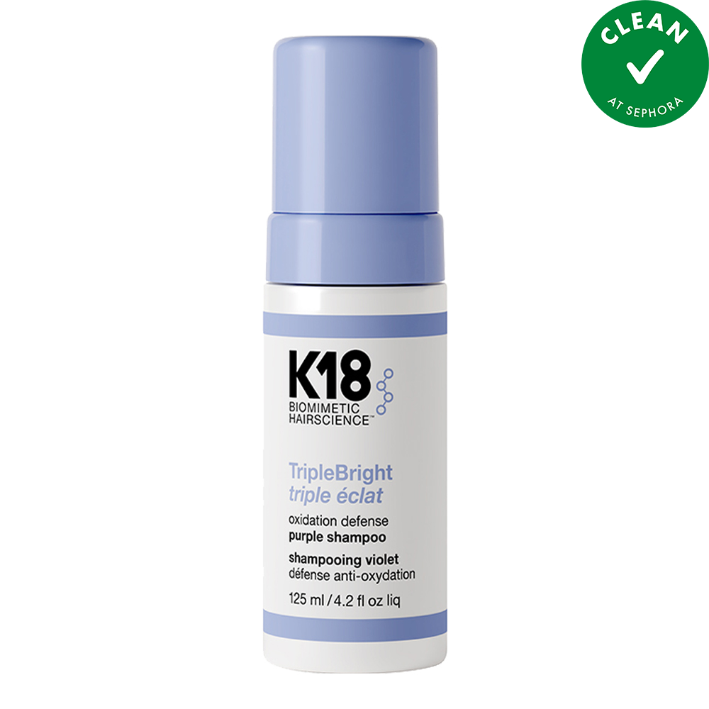 Triple Bright Oxidation Defense Purple Shampoo - 125ml
