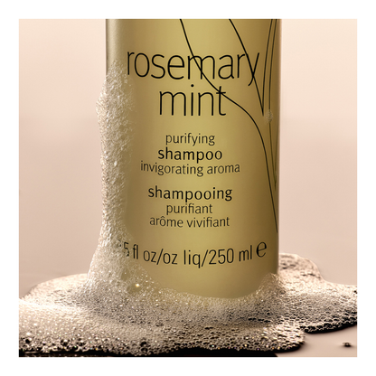 Invigorating Awe: Rosemary Mint Hair And Body Essentials Trio (Holiday Limited Edition)