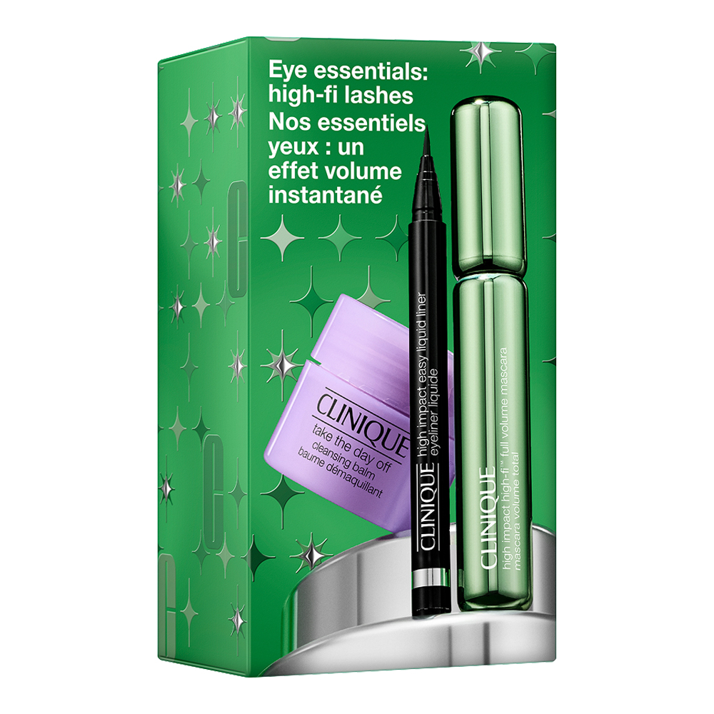 Eye Essentials: High-Fi Lashes Trio (Holiday Limited Edition)