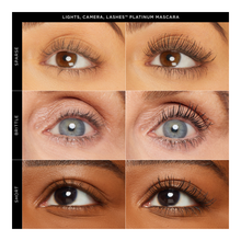 Lights, Camera, Lashes™ Platinum Mascara - Black