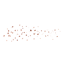 Go With The Faux Freckle Stamp - Medium