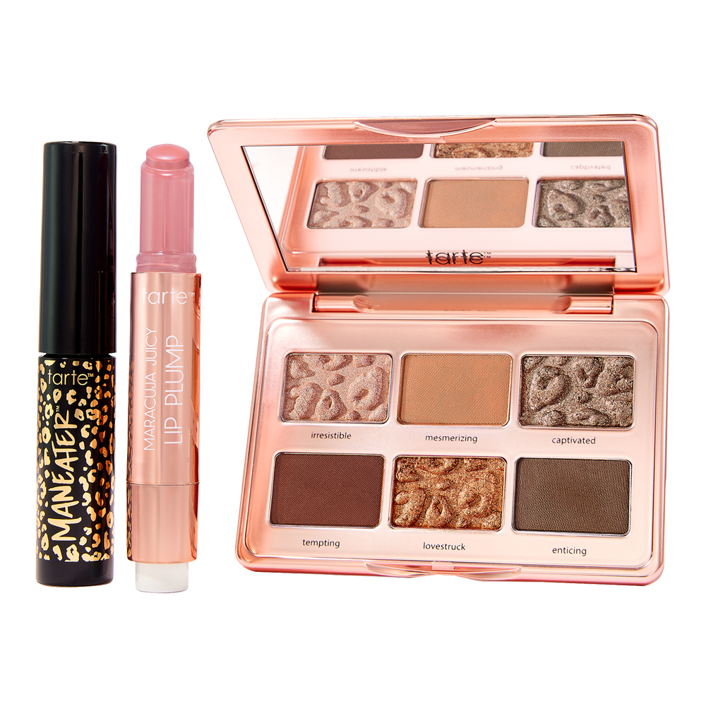 Maneater™ Plumped Up Travel Must-Haves Makeup Gift Trio (Holiday Limited Edition)