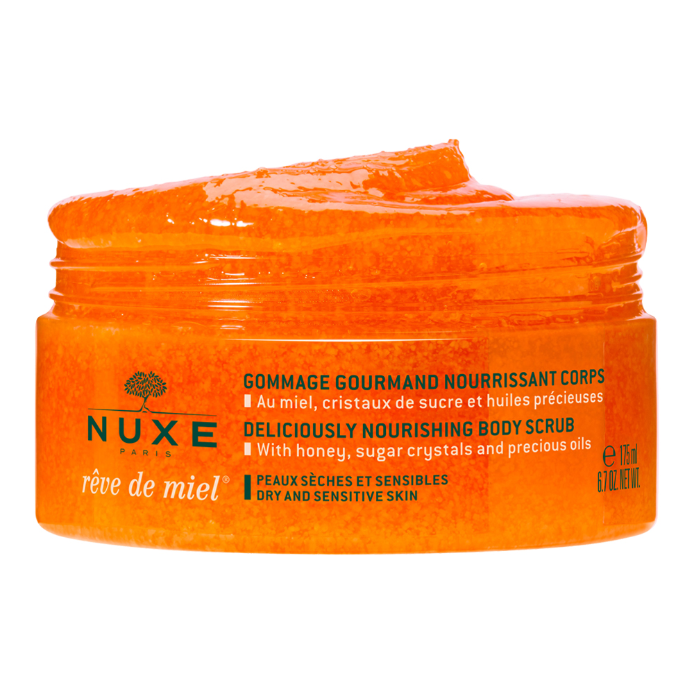 Rêve De Miel® Deliciously Nourishing Body Scrub - 175ml
