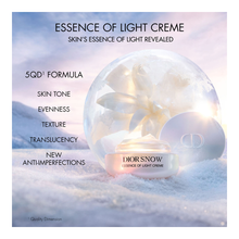 Diorsnow Essence Of Light Crème - 50ml