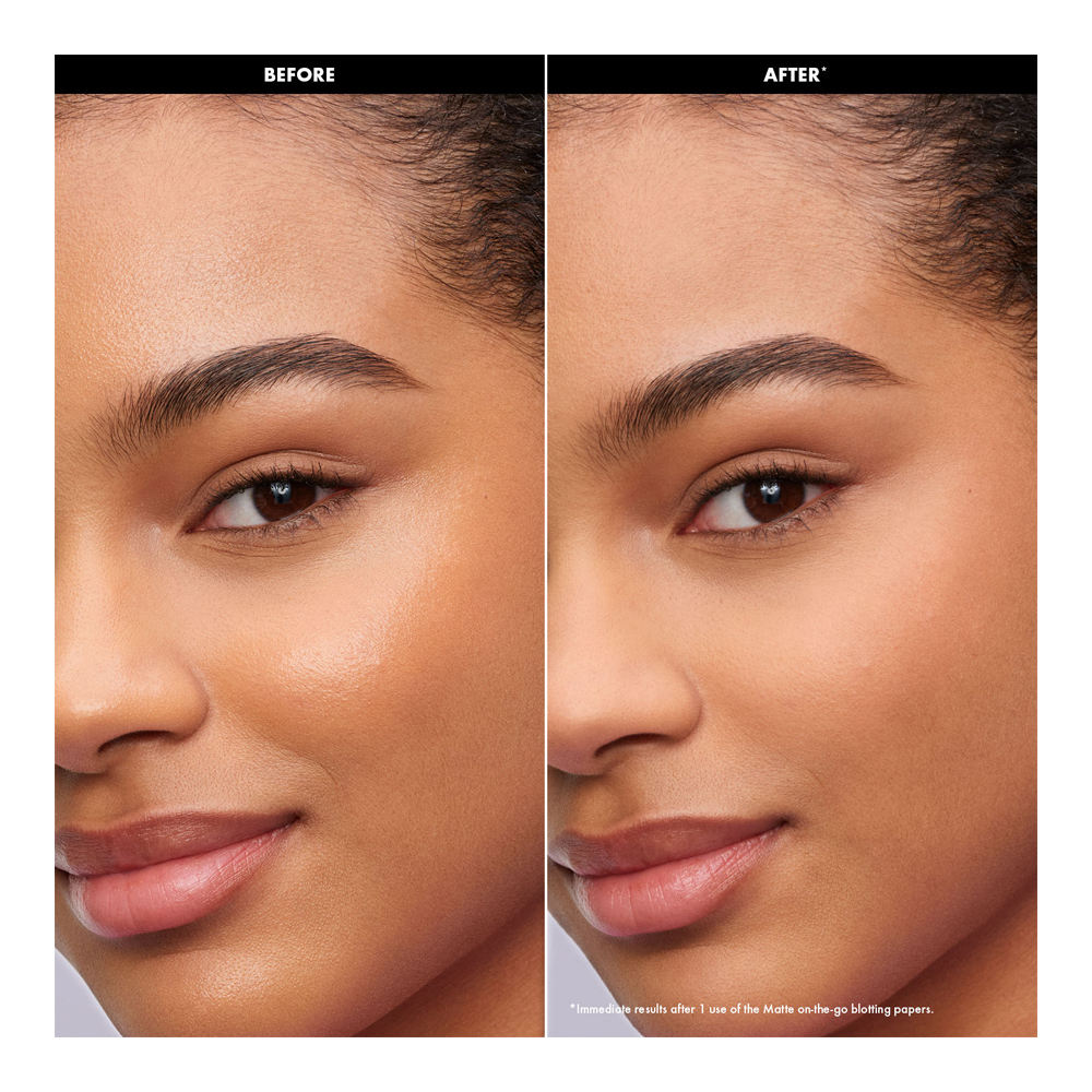 Matte On-the-Go Blotting Paper Compact - 1g