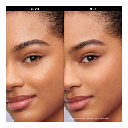 Matte On-the-Go Blotting Paper Compact - 1g