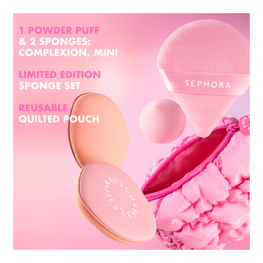 Pillow Dream Face Sponge Set