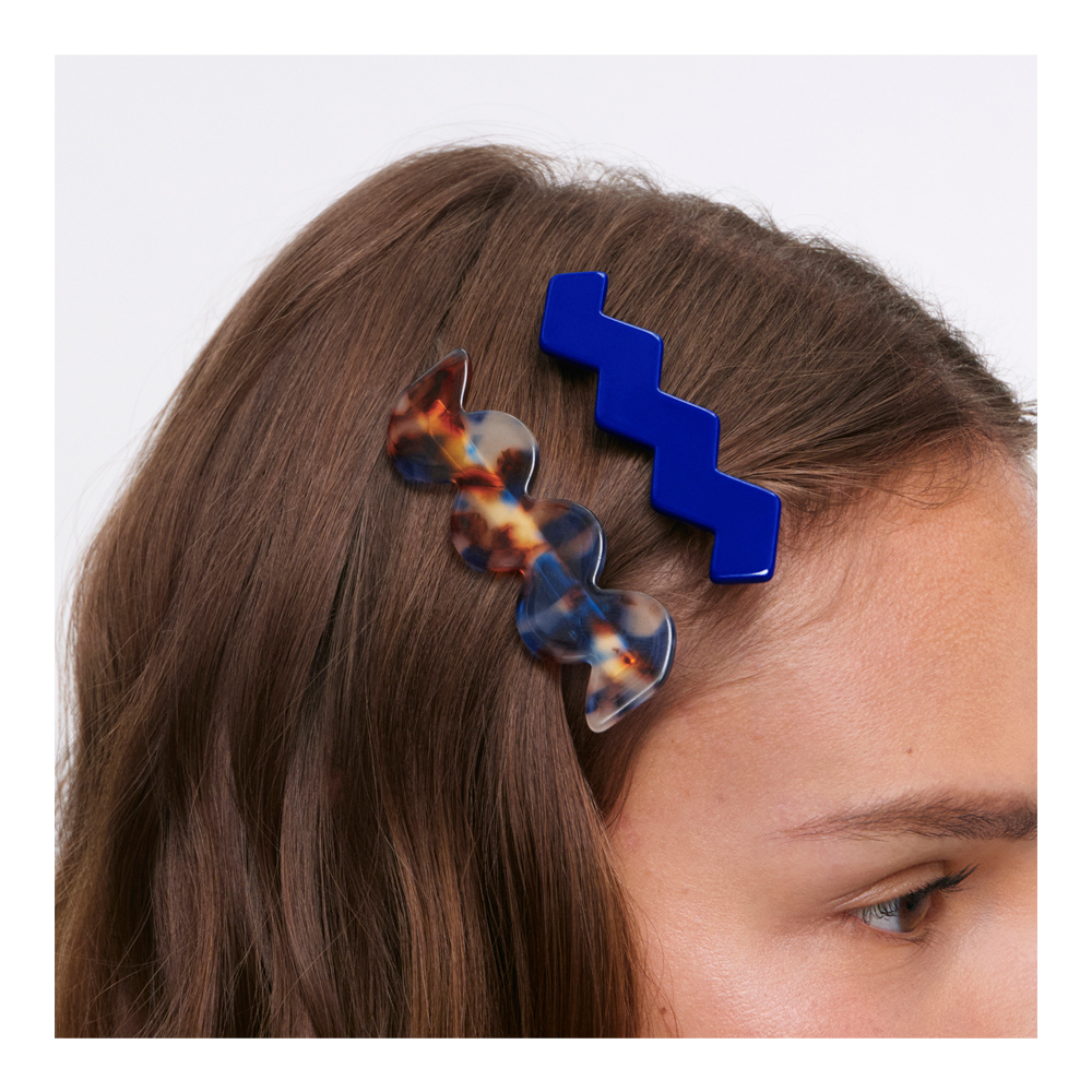 Hair Barrette Duo