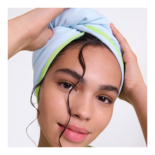 Time To Wrap Microfiber Hair Towel