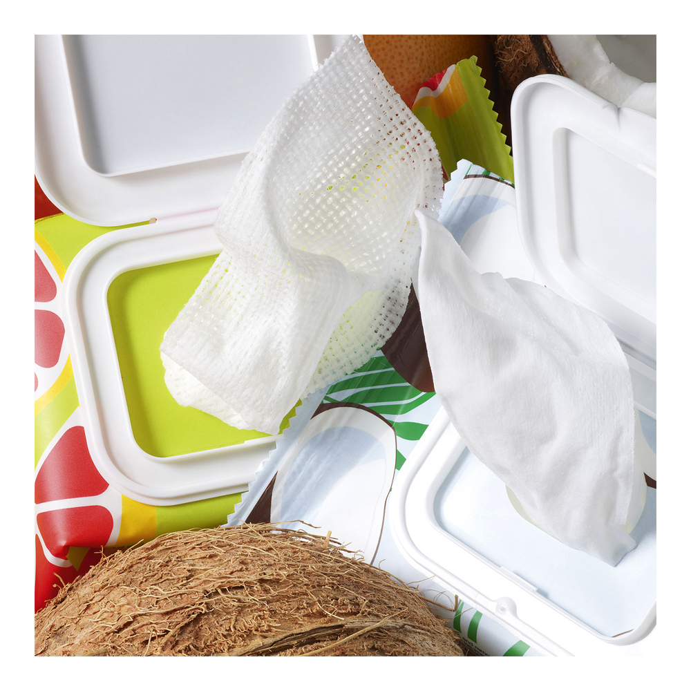 Dual Exfoliating Face Wipe - Grapefruit